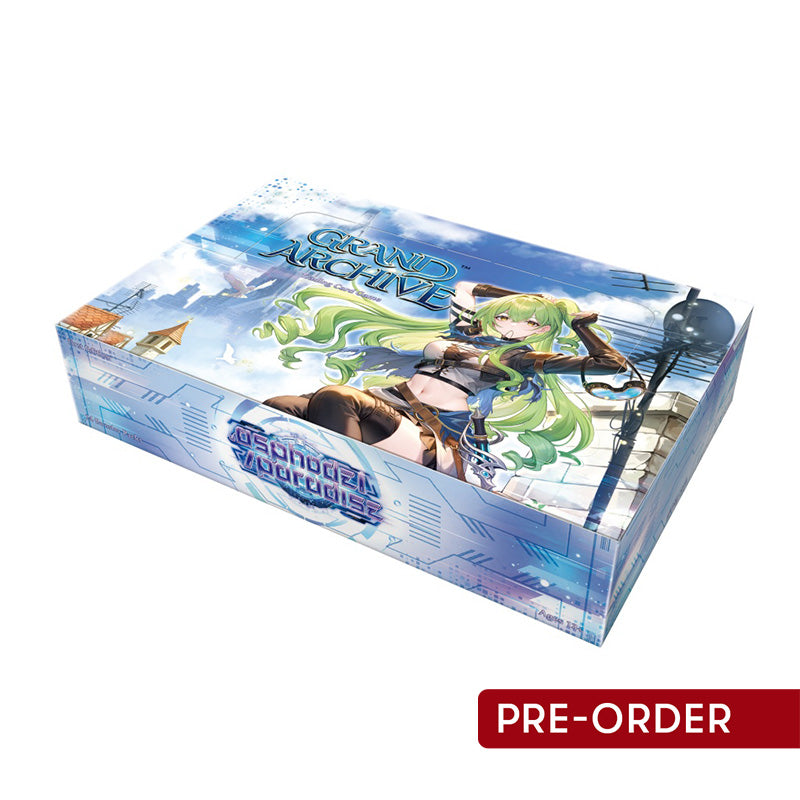 Grand Archive TCG .asphodel/paradise Booster Box 1st Edition