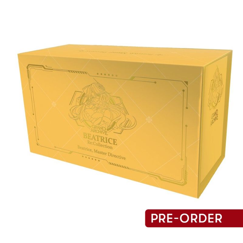 Grand Archive TCG Beatrice Re:Collection Master Directive
