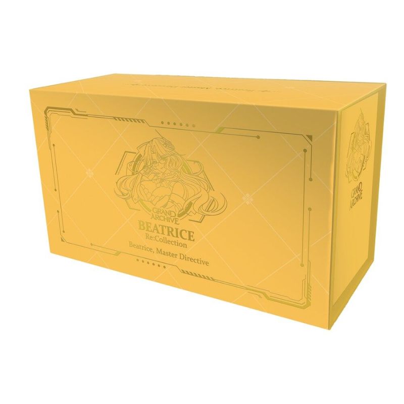 Grand Archive TCG Beatrice Re:Collection Master Directive