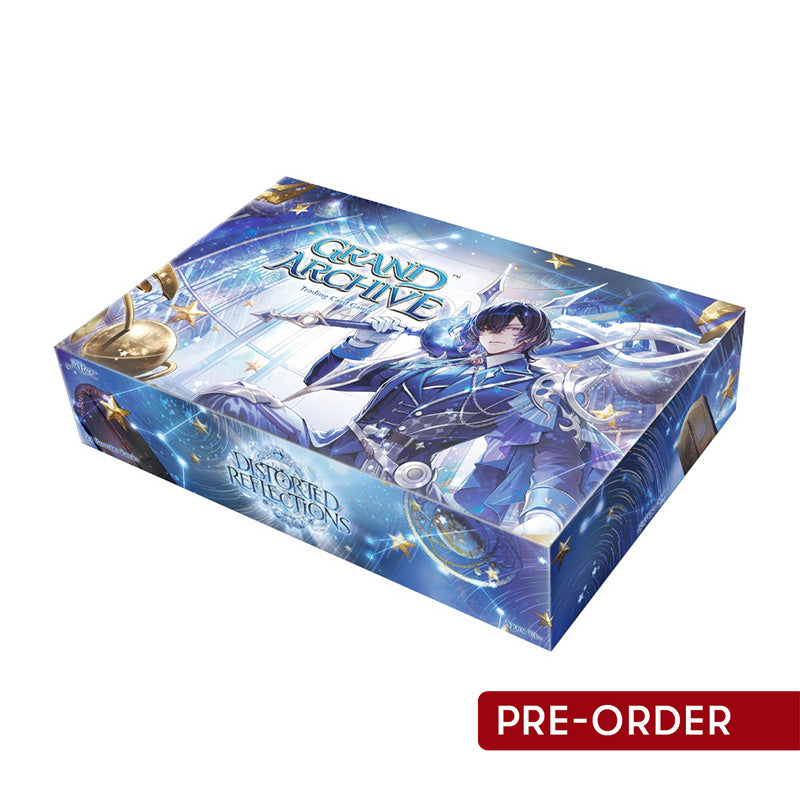 Grand Archive TCG Distorted Reflection Booster Box Alter Edition