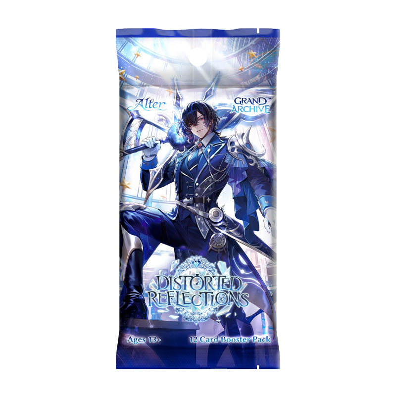 Grand Archive TCG Distorted Reflection Booster Box Alter Edition