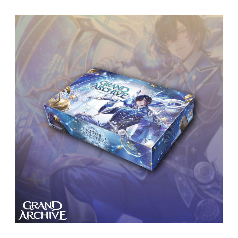 Grand Archive TCG Distorted Reflection Booster Box Alter Edition