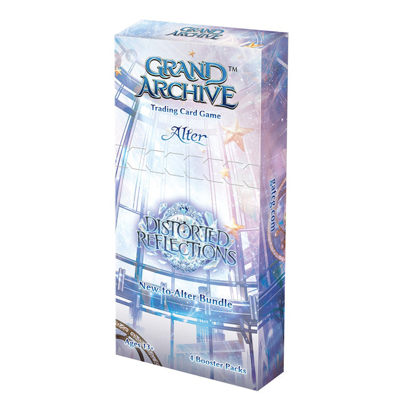 Grand Archive TCG Distorted Reflection New-to-Alter Bundle Alter Edition
