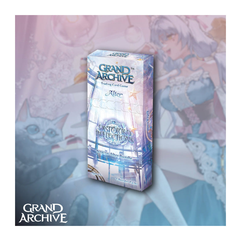 Grand Archive TCG Distorted Reflection New-to-Alter Bundle Alter Edition