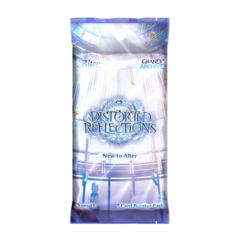 Grand Archive TCG Distorted Reflection New-to-Alter Bundle Alter Edition