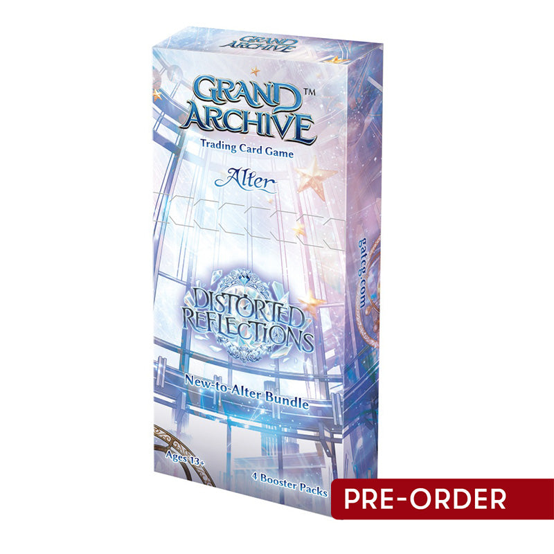 Grand Archive TCG Distorted Reflection New-to-Alter Bundle Alter Edition