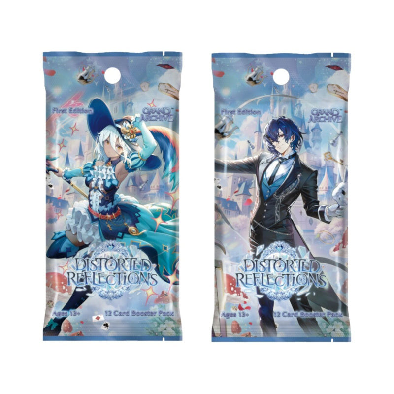 Grand Archive TCG Distorted Reflections 1st Edition Booster Box