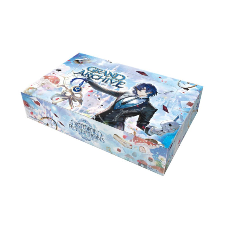 Grand Archive TCG Distorted Reflections 1st Edition Booster Box