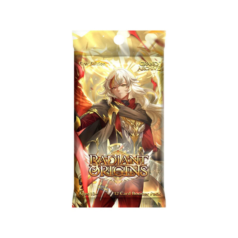 Grand Archive TCG Radiant Origins 1st Edition Booster Box