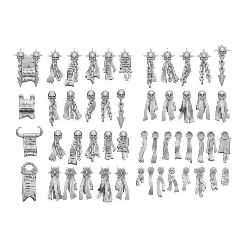 Green Stuff World 3D Printed Set - Purity Seals - Chaos
