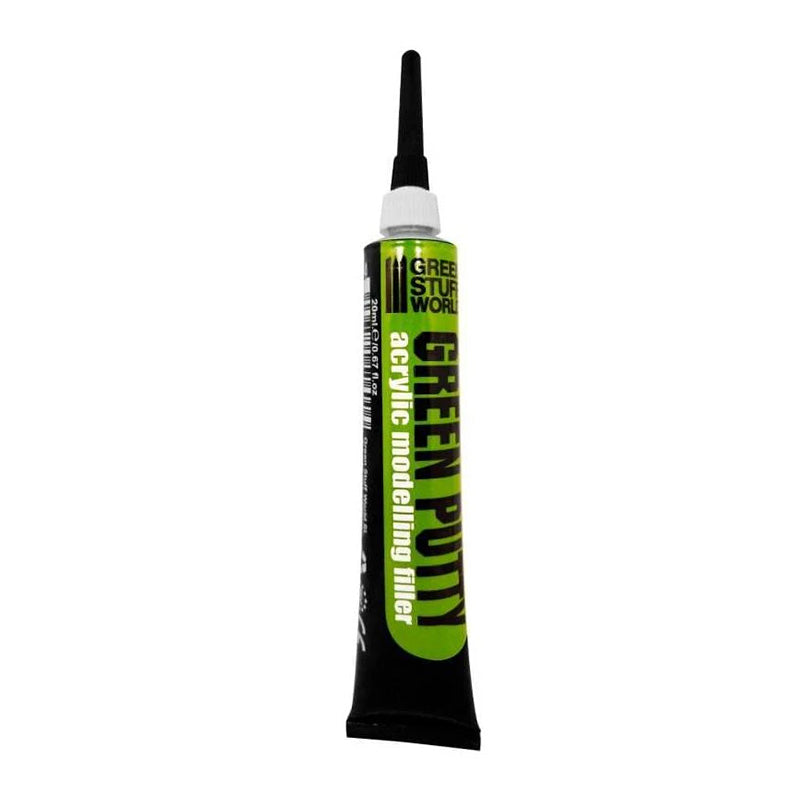 Green Stuff World Acrylic Green Putty 20ml