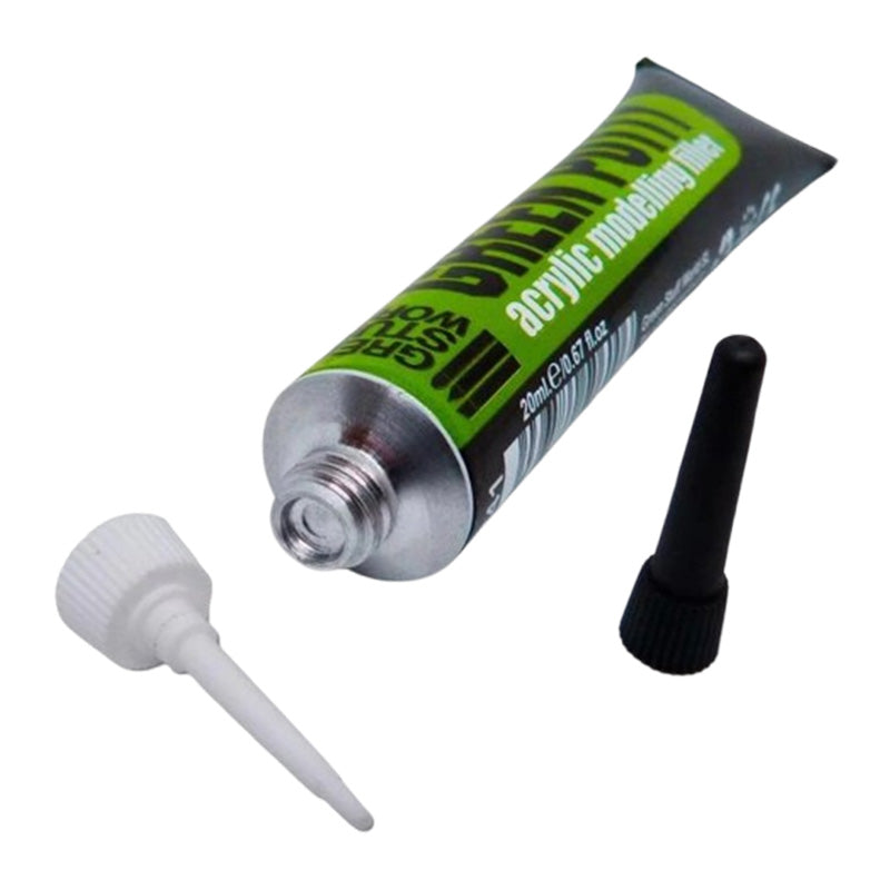 Green Stuff World Acrylic Green Putty 20ml