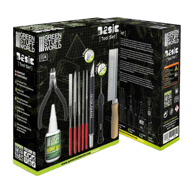 Green Stuff World Basic Tool Kit