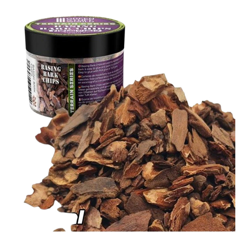 Green Stuff World Basing Bark Chips 200ml