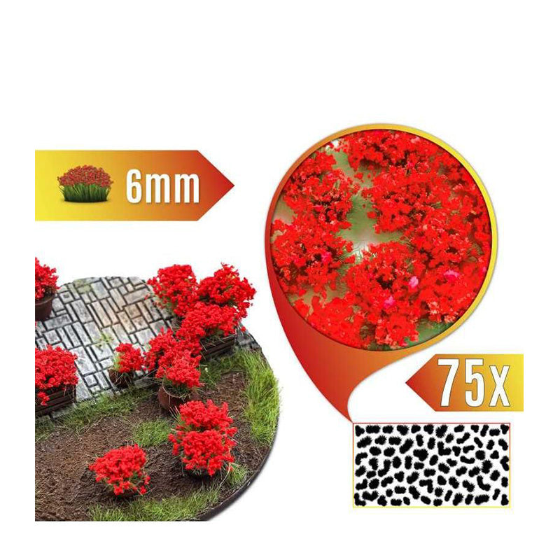 Green Stuff World Blossom Tuft - Red