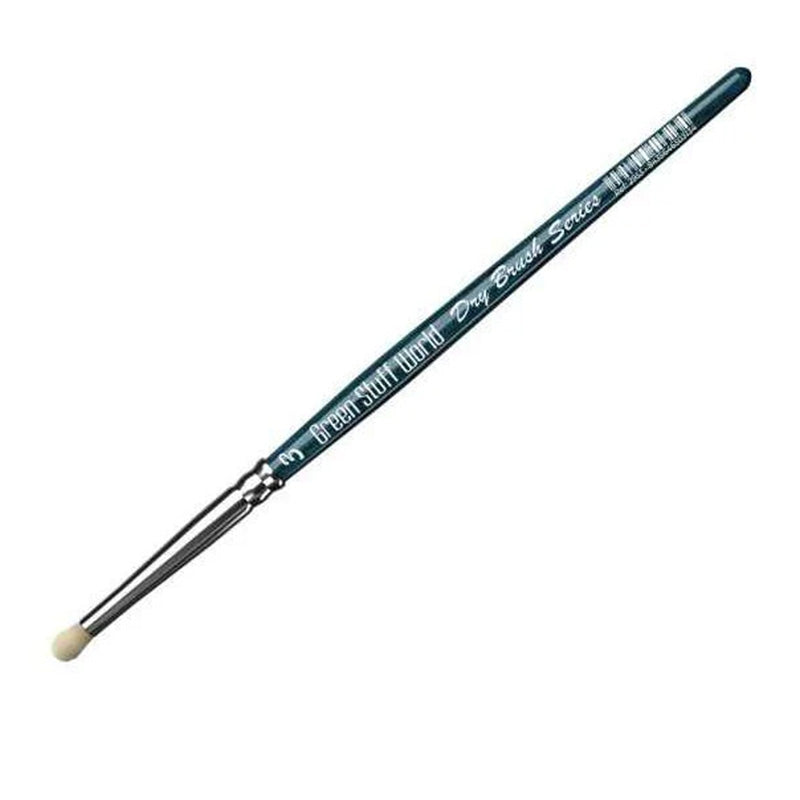 Green Stuff World Blue Series Dry Brush - Size 3