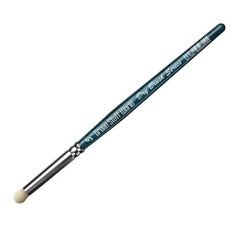 Green Stuff World Blue Series Dry Brush - Size 5