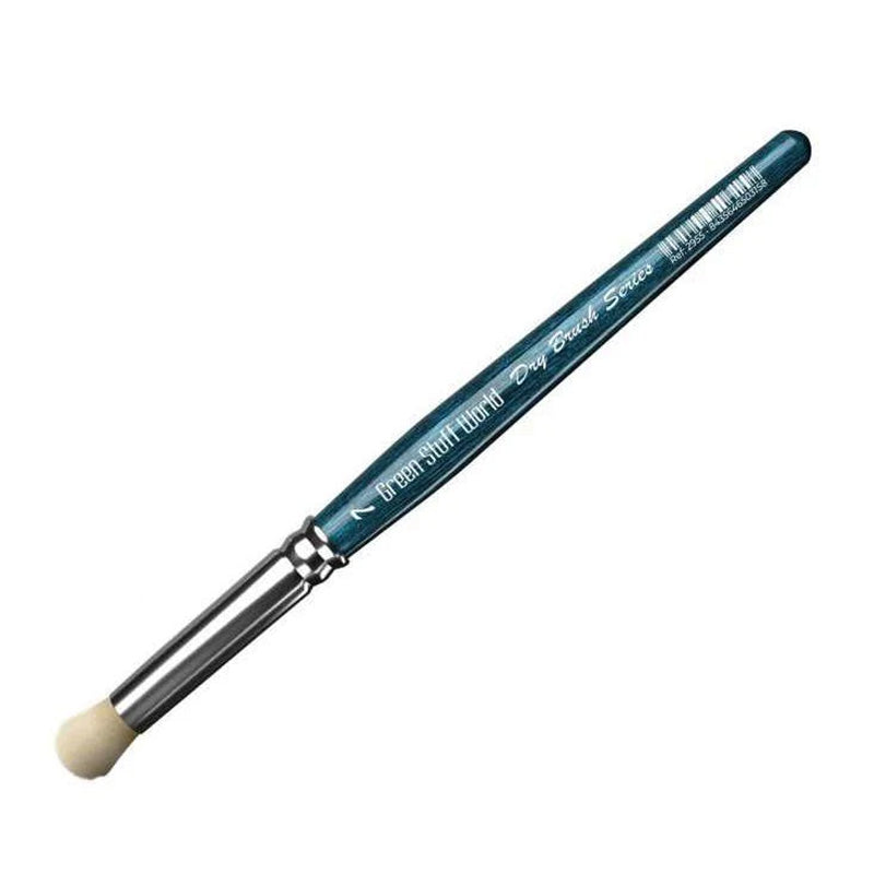 Green Stuff World Blue Series Dry Brush - Size 7