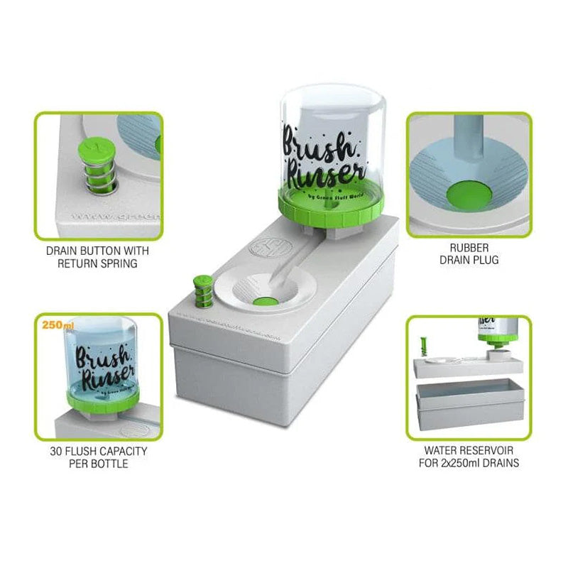 Green Stuff World Brush Rinser