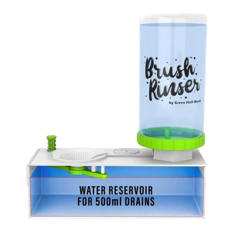 Green Stuff World Brush Rinser Bottle 500ml - Green