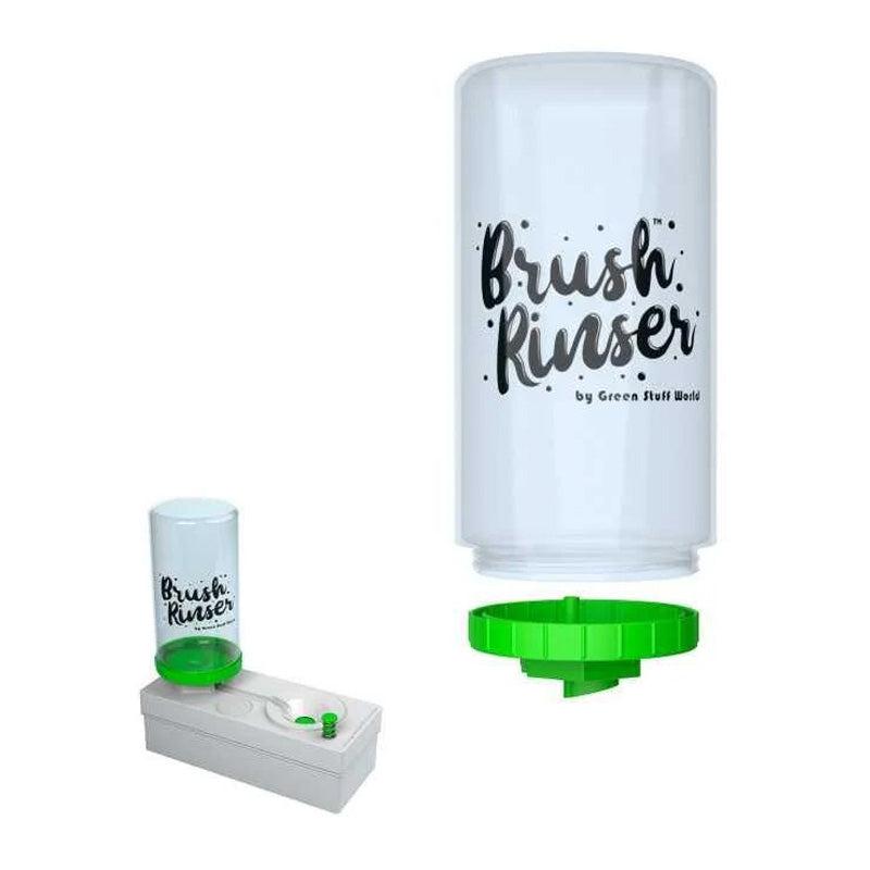 Green Stuff World Brush Rinser Bottle 500ml - Green