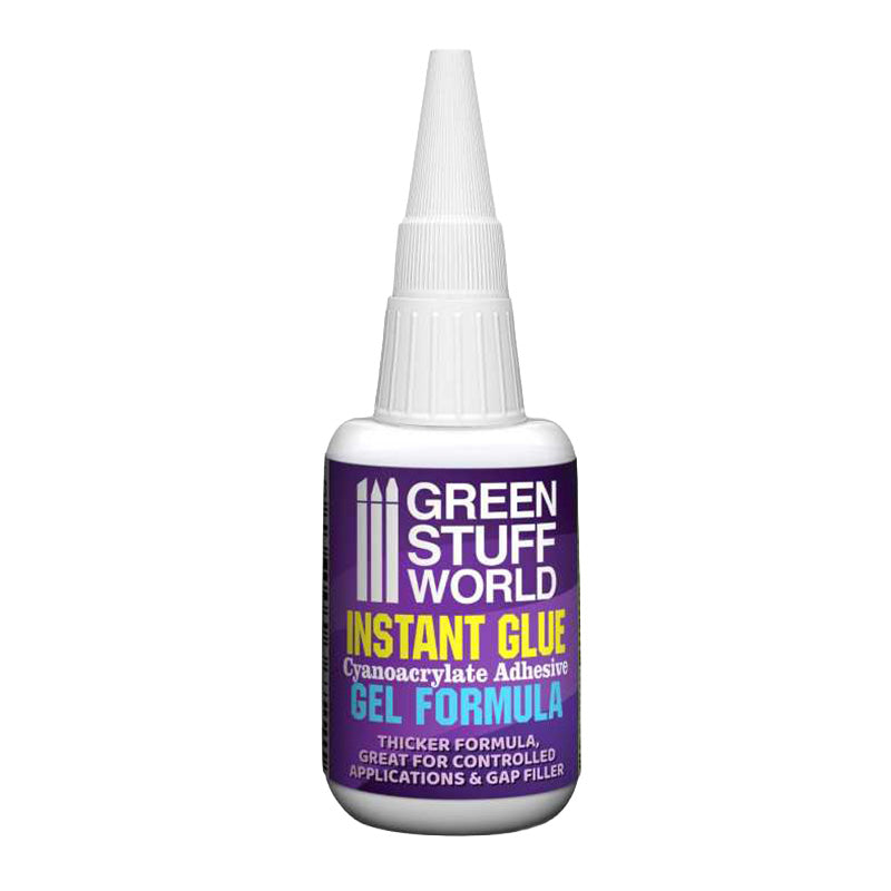 Green Stuff World Cyanoacrylate Gel Super Glue 20gr