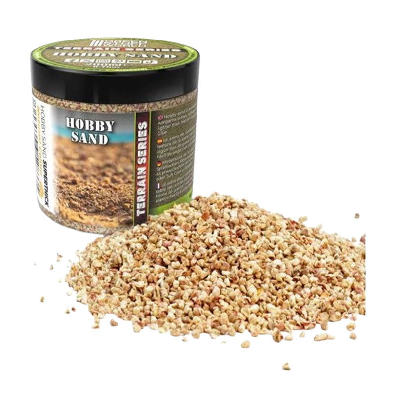 Green Stuff World Extra Thick Hobby Sand - Natural 200ml