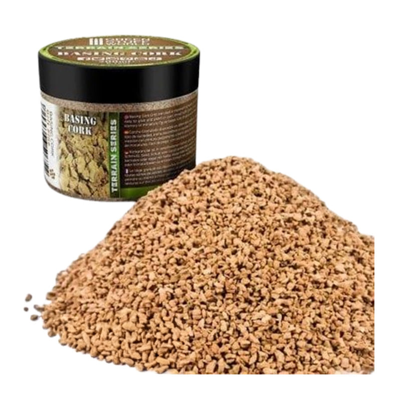 Green Stuff World Fine Basing Cork 200ml