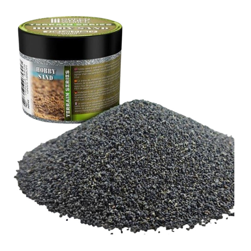Green Stuff World Fine Hobby Sand - Grey 200ml