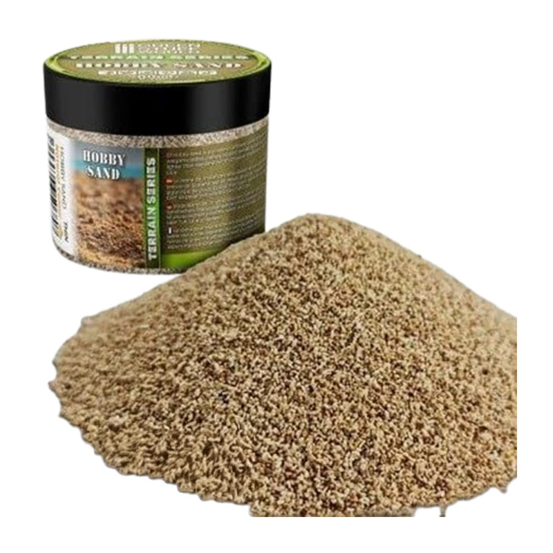Green Stuff World Fine Hobby Sand - Natural 200ml