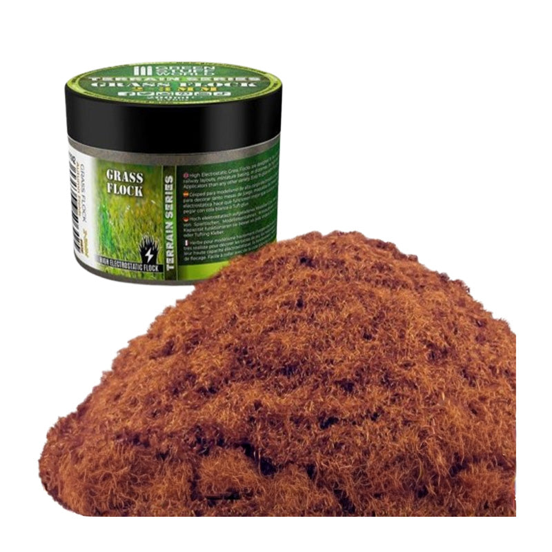 Green Stuff World Flock 2-3mm 200ml - Autumn Fields