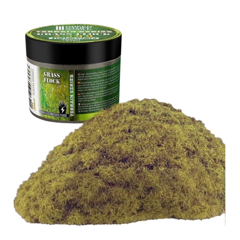 Green Stuff World Flock 2-3mm 200ml - Savanna Pasture
