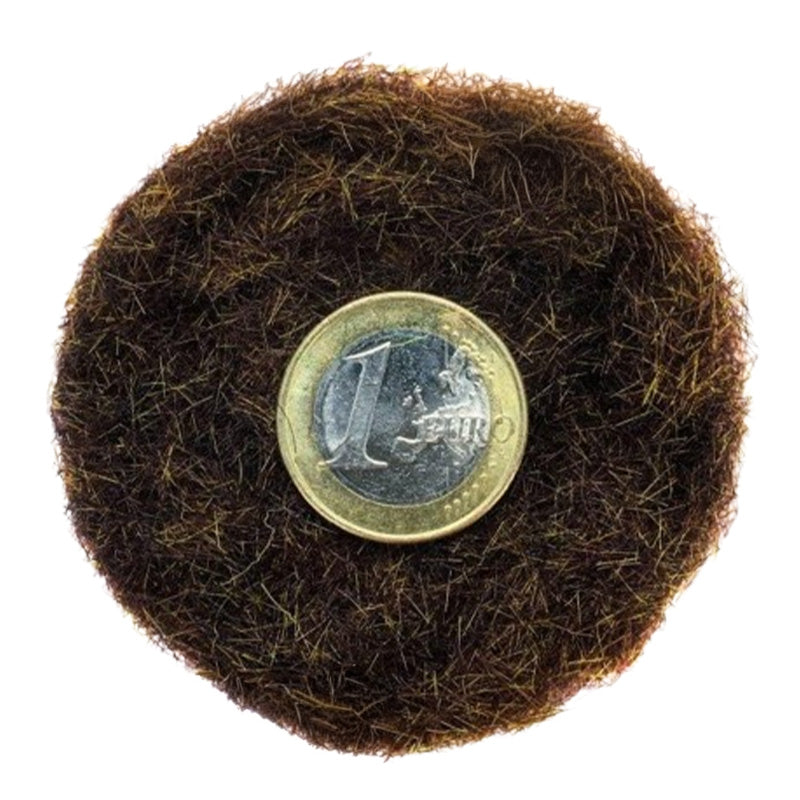 Green Stuff World Flock 4-6mm 200ml - Burnt Fields