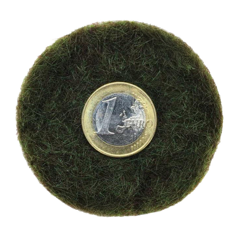 Green Stuff World Flock 4-6mm 200ml - Dark Green Marsh
