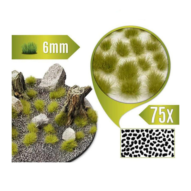 Green Stuff World Grass Tufts XXL 6mm - Light Green
