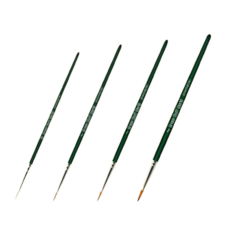 Green Stuff World Green Series Synthetic Brush Set