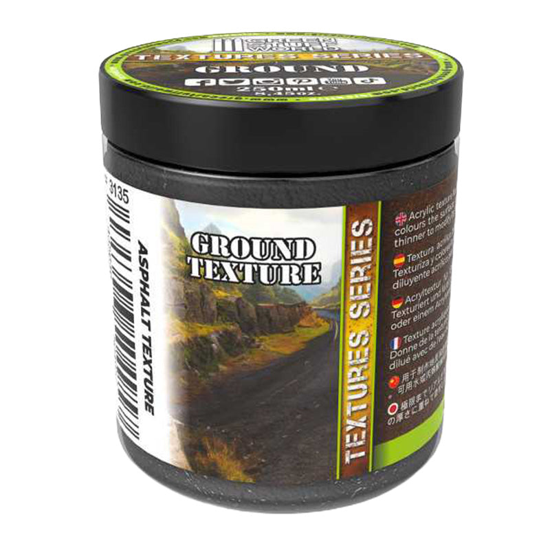 Green Stuff World Ground Textures - Asphalt 250ml