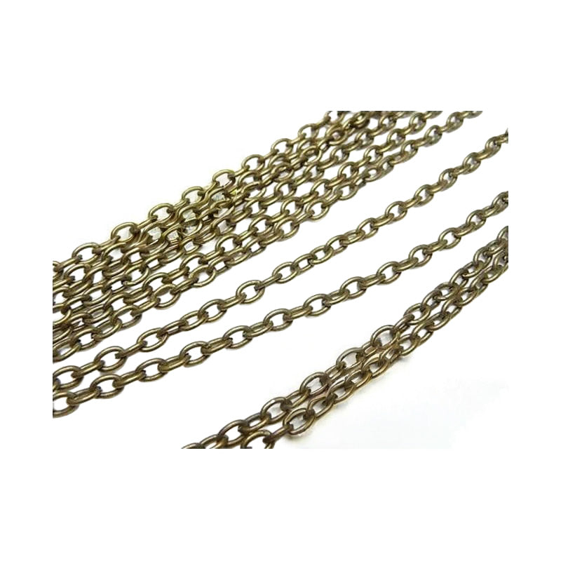 Green Stuff World Hobby Chain 1.5mm - Bronze
