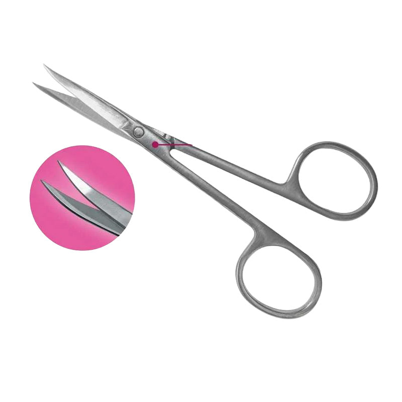 Green Stuff World Hobby Scissors - Curved Tip