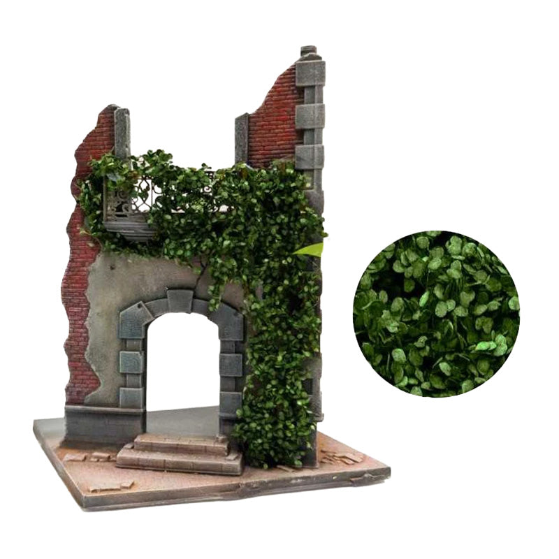 Green Stuff World Ivy Foliage - Dark Green Birch - Large