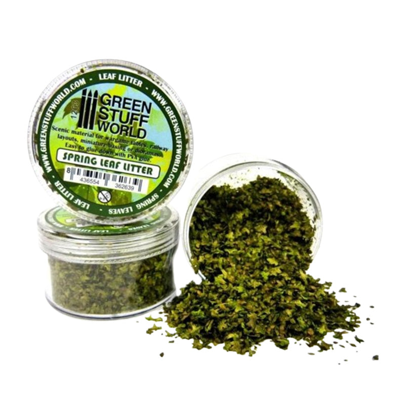 Green Stuff World Leaf Litter - Green Spring