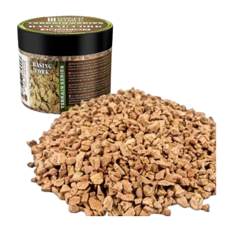 Green Stuff World Medium Rock Basing Cork 200ml