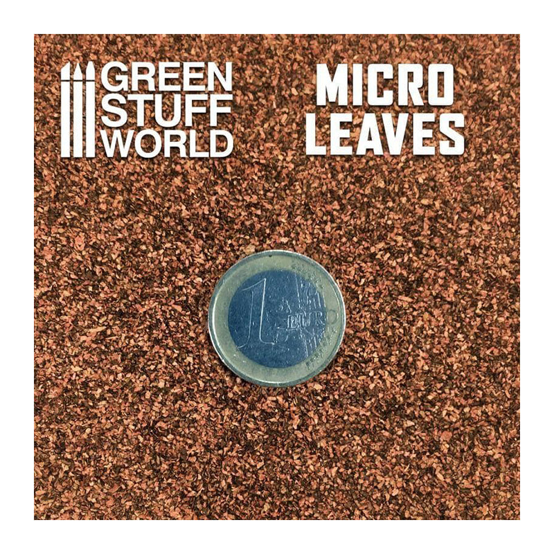 Green Stuff World Micro Leaves - Brown Mix