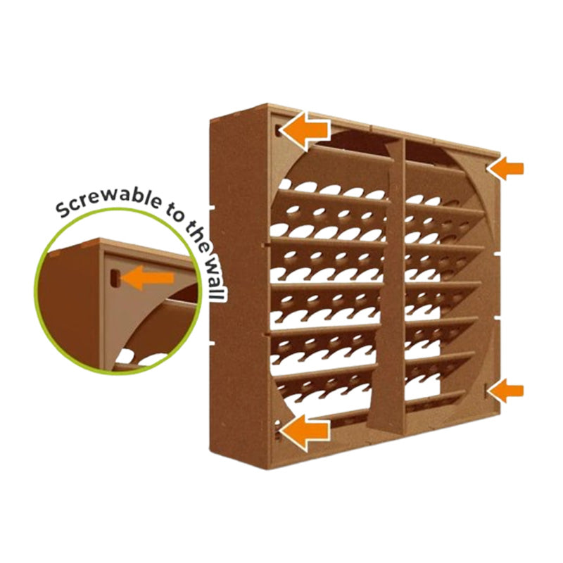 Green Stuff World Modular Paint Rack - Vertical 17ml