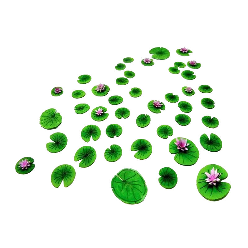 Green Stuff World Paper Plants - Lily Pads