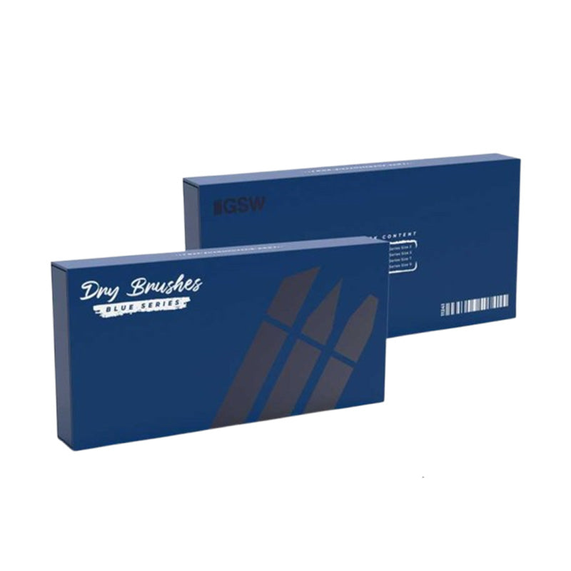 Green Stuff World Premium Dry Brush Set - Blue Series