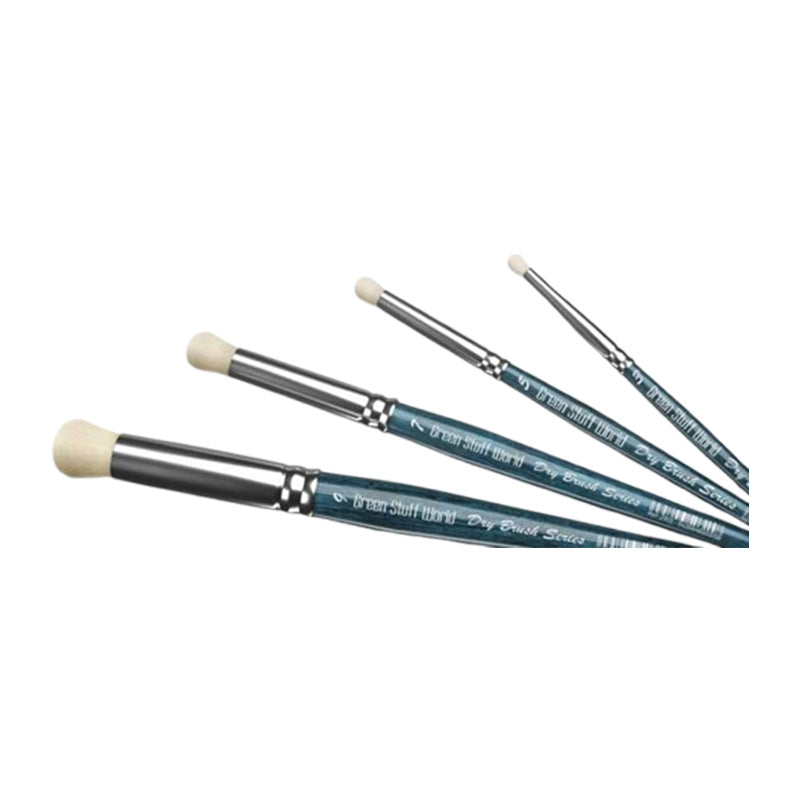Green Stuff World Premium Dry Brush Set - Blue Series