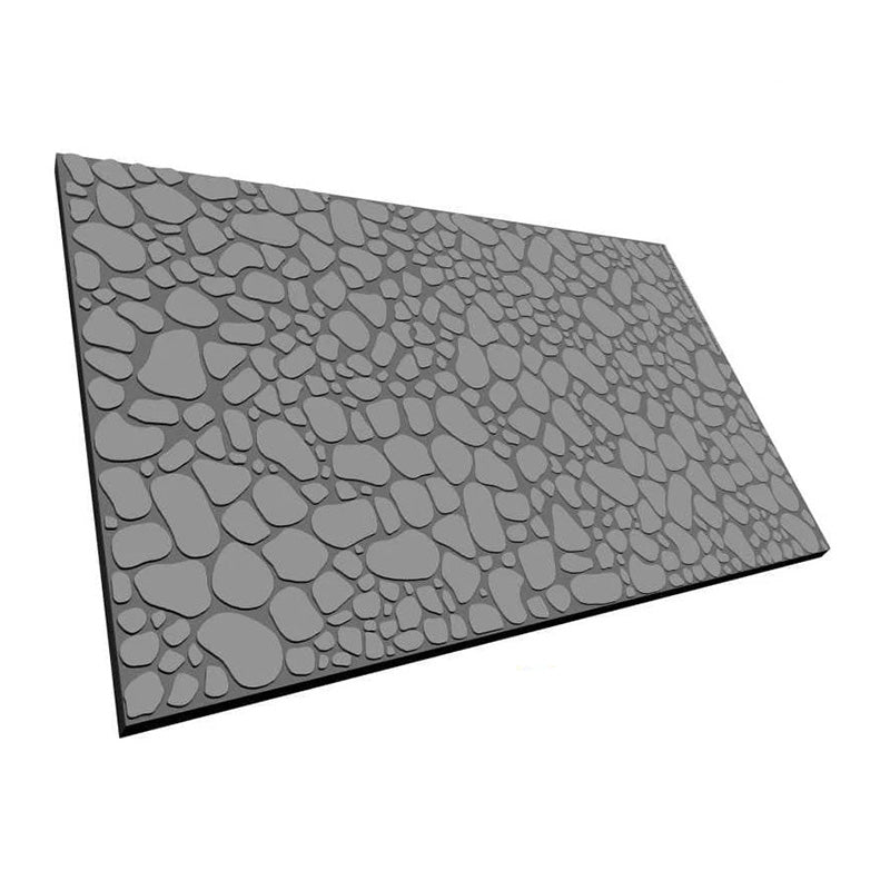 Green Stuff World Rolling Pin Cobblestone