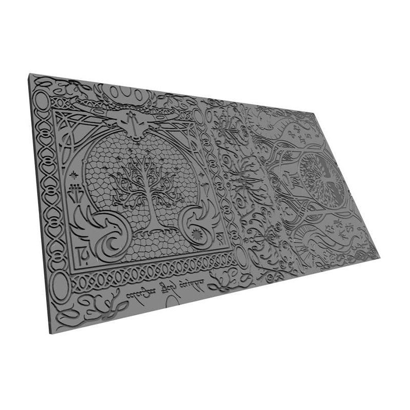 Green Stuff World Rolling Pin Elven