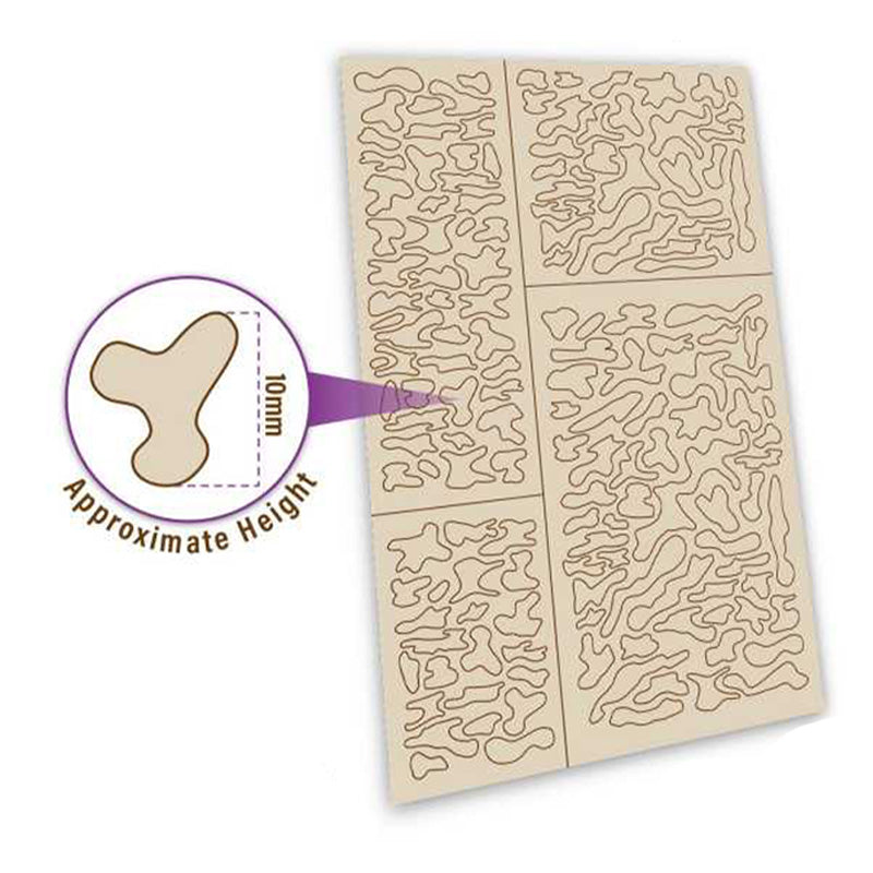 Green Stuff World Self-Adhesive Stencils - Classic Camo 2